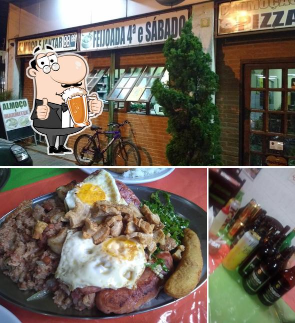 Piresbella Pizzaria e Restaurante fornece uma seleção de cervejas