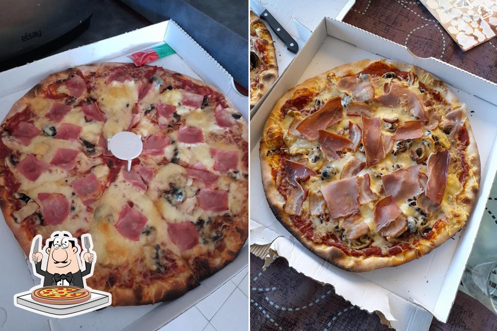 Commandez des pizzas à L'Alizé