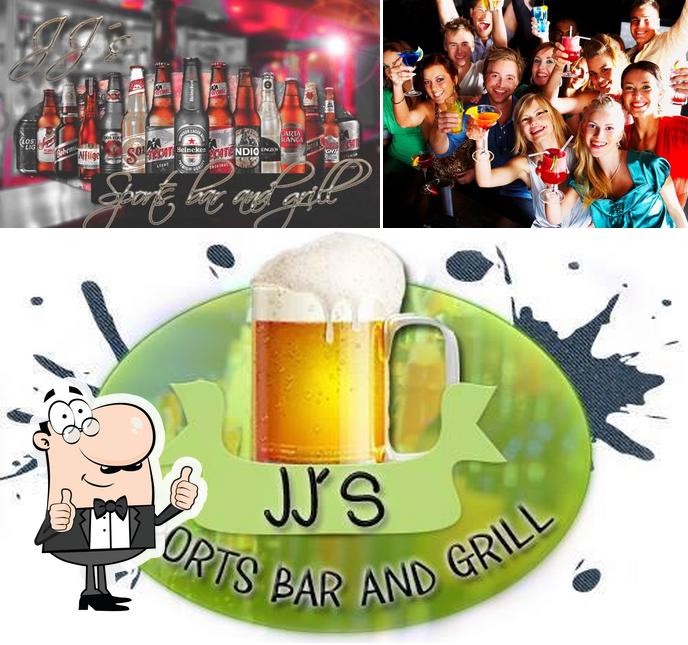 Look at this pic of JJs Sport Bar and Grill