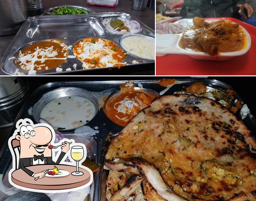 Food at Amritsari Nan Resturant