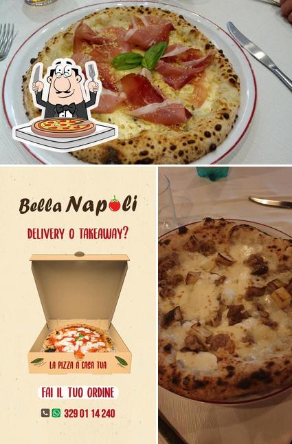 Ordina una pizza a Pizzeria Bella Napoli Da Camillo