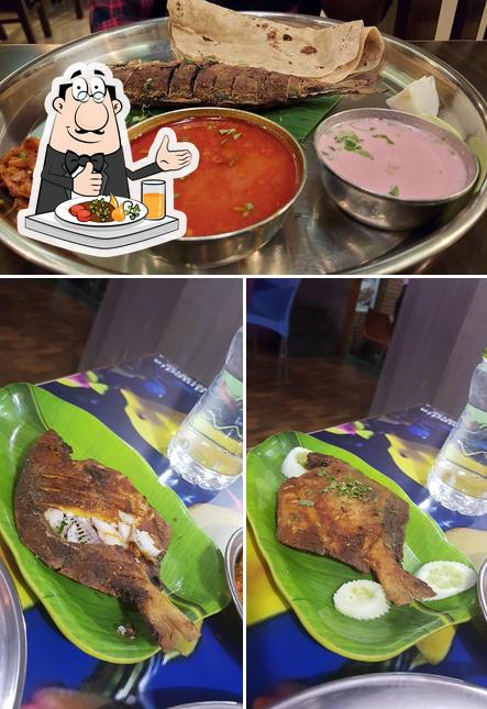Meals at Hotel Malwan Samudra: Kiran Kore
