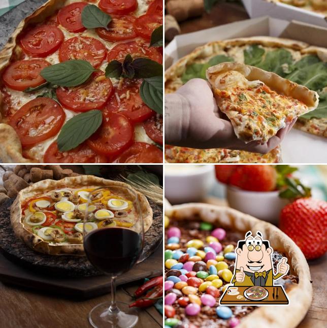 Закажите пиццу в "Pizzaria Tição Campo Bom"