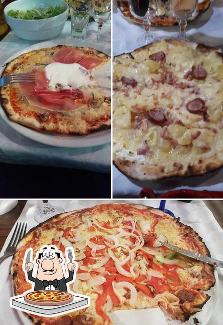 Commandez des pizzas à Pizzeria Di U Carettu