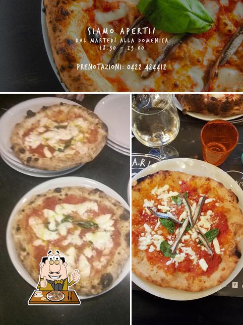 Prova una pizza a Pizzeria Zero81