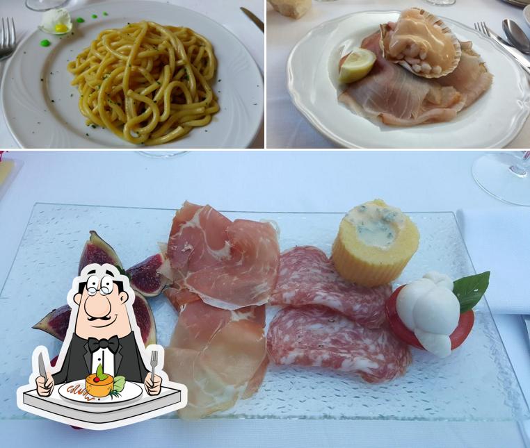 Platti al Trattoria Al Ponte x La Gustosa Ristorante