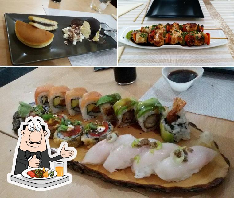 Блюда в "ABURI Sushi"