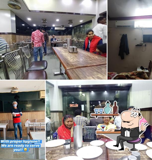Check out how Abhinandan Veg Restaurant looks inside