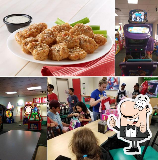 Chuck E. Cheese in Victoria - Restaurant menu and reviews