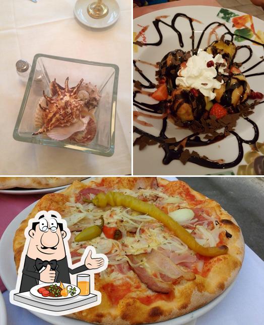 Блюда в "La Massa Ristorante Pizzeria"