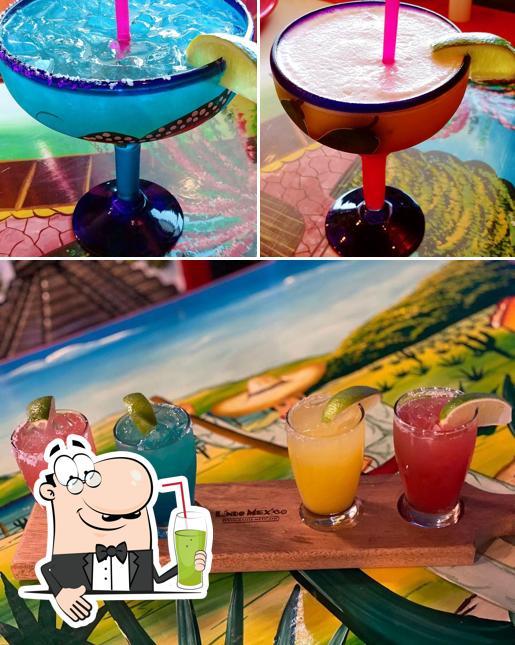Enjoy a drink at Lindo Mexico