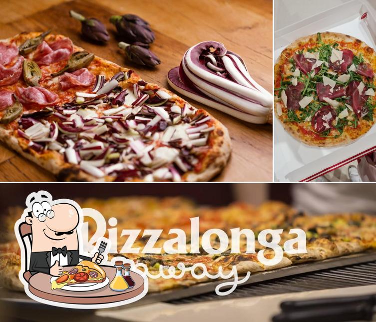 Scegli una pizza a Pizzalonga Away Conegliano