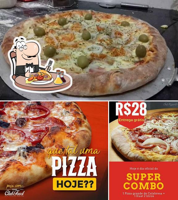 Consiga pizza no ChefPizzaiolo