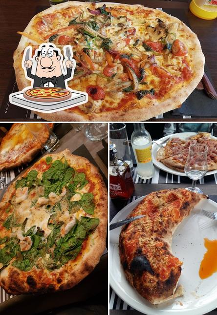 Essayez des pizzas à Restaurant-pizzeria Monte Cristo