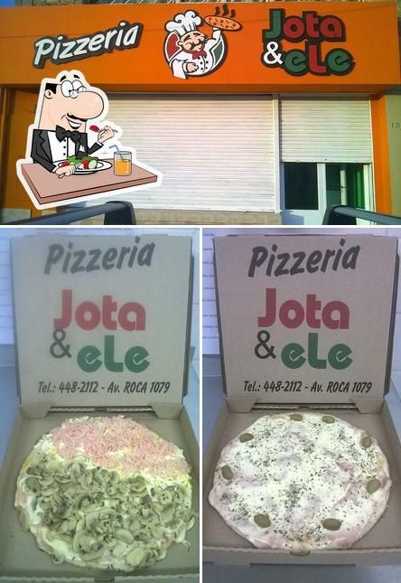 Las fotografías de comida y interior en Pizzeria Jota & Ele