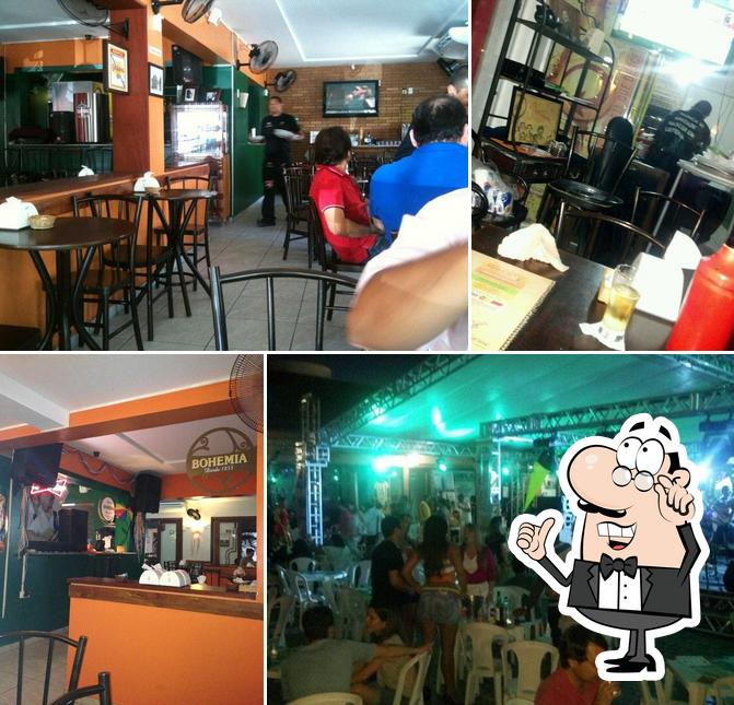 El interior de Dom Vinicius Bar & Restaurante