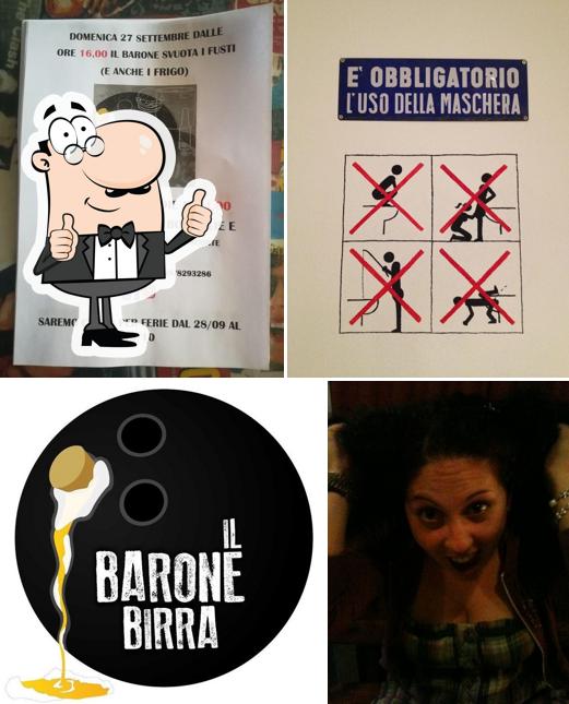 Ecco una foto di Il Barone Birra