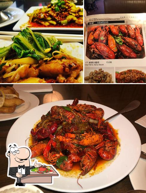 Get seafood at China City