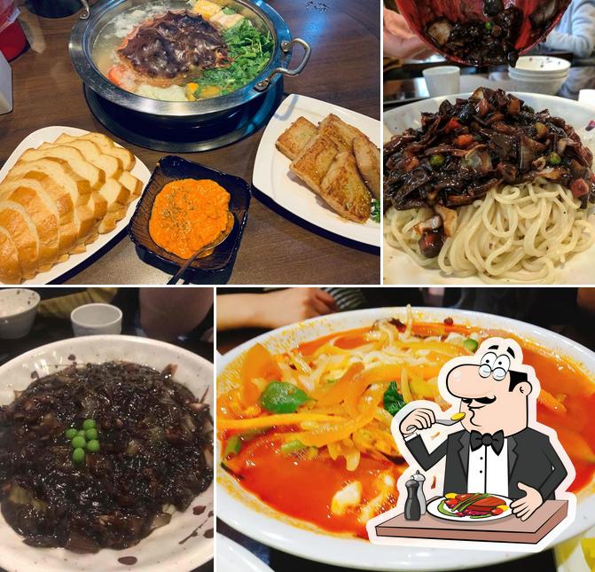 Korchi City in Melbourne - Korean restaurant menu and reviews