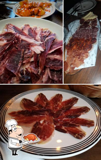 Anatra laccata alla pechinese al La Casa Iberica