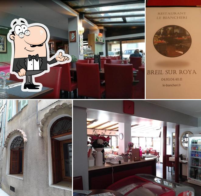 Le Biancheri restaurant Breil sur Roya 5 Pl. Biancheri