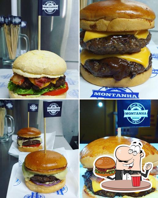 Os hambúrgueres do MONTANHA Burger Food Truck irão satisfazer uma variedade de gostos
