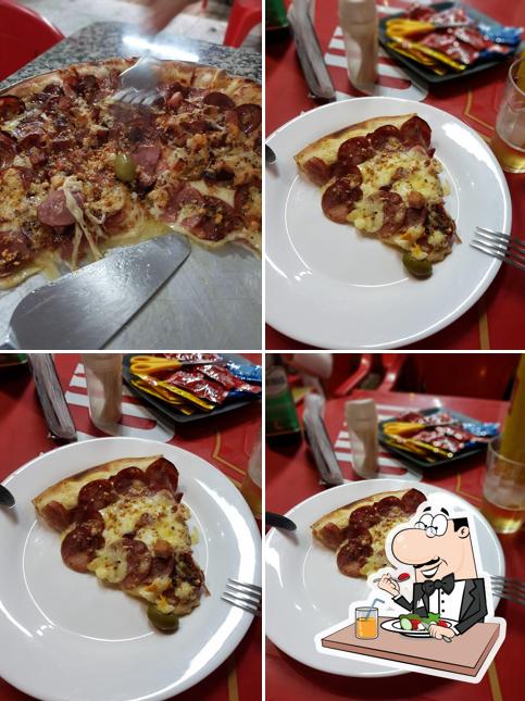 Comida em Bella Massa Pizzaria