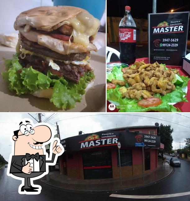 See this image of Pizzaria e Lanchonete Master