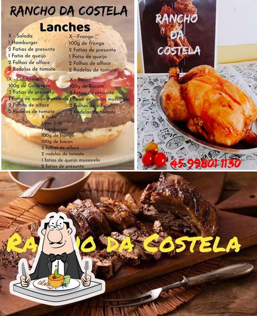 Comida em Rancho da Costela