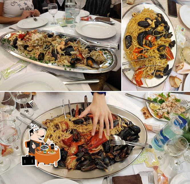 Cozze al Ristorante Da Denis