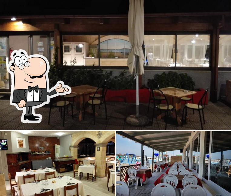 Découvrez l'intérieur de Snoopy Ristorante pizzeria Tarquinia Lido