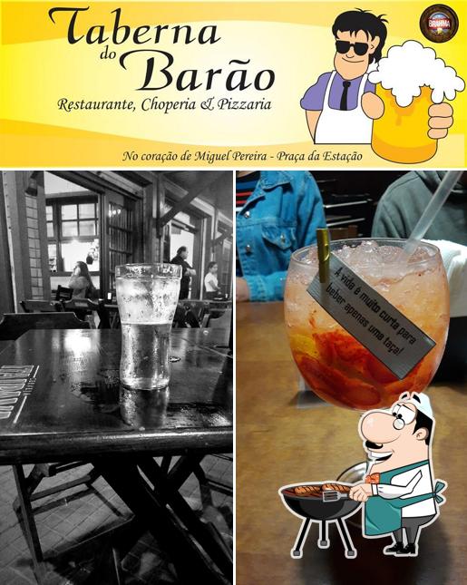 Look at the picture of Bar e Restaurante Taberna do Barão