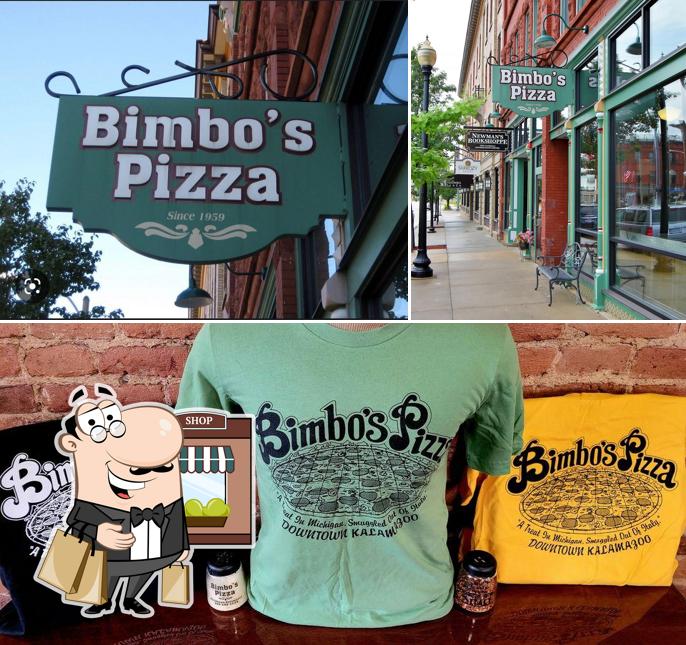 Estas son las fotografías que hay de exterior y cerveza en Bimbo's Pizza