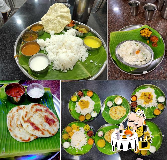 Food at HOTEL SRI SARAVANA BHAVAN