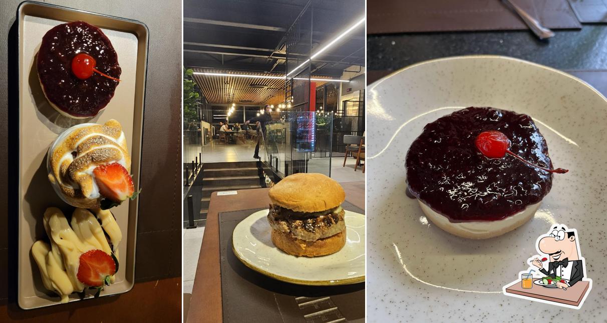 Comida em Lifebox Burgers, Steaks and Shakes