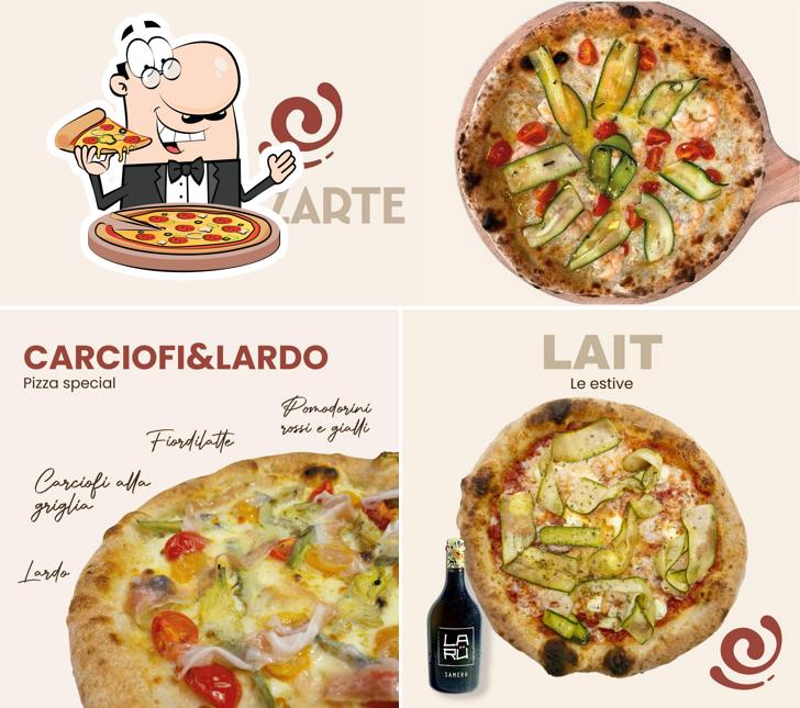 Ordina tra le svariate varianti di pizza