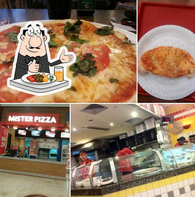 Sorvete em Mister Pizza