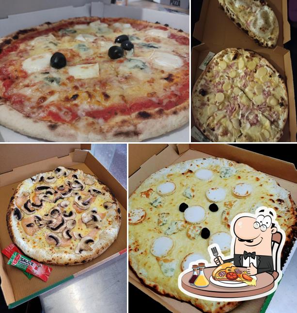 Commandez des pizzas à Nostra Pizza aux Feu de Bois