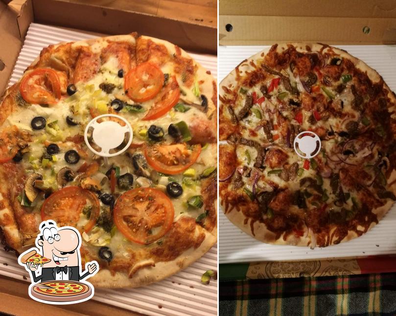Pick pizza at Spice Pizza & Kina Expressen