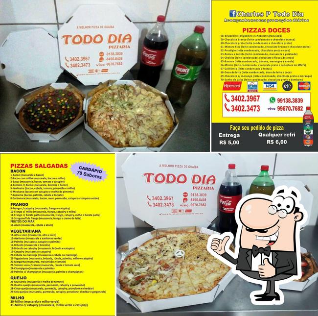 Look at the picture of Todo Dia Pizzaria