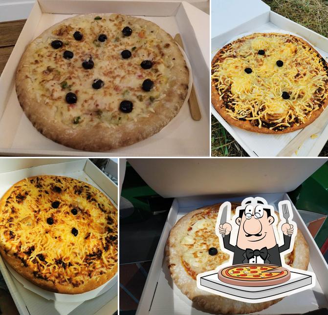 Essayez des pizzas à Tutti Matic Crampel