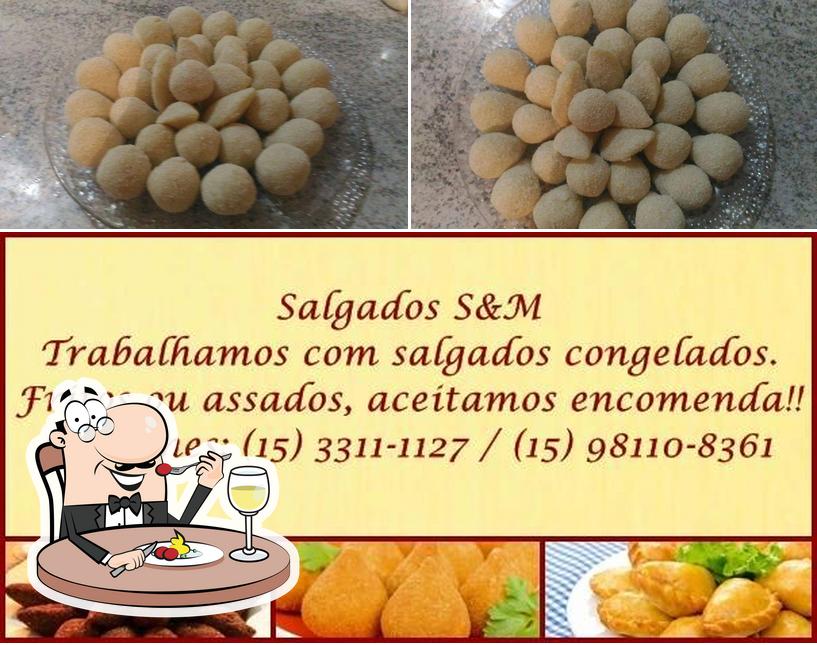 Comida em Salgados S&M