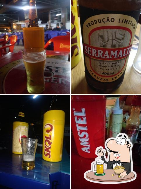 Rangos Do Farol fornece uma variedade de cervejas