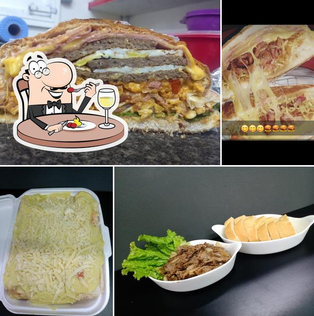 Comida em Beth lanches e Refeições