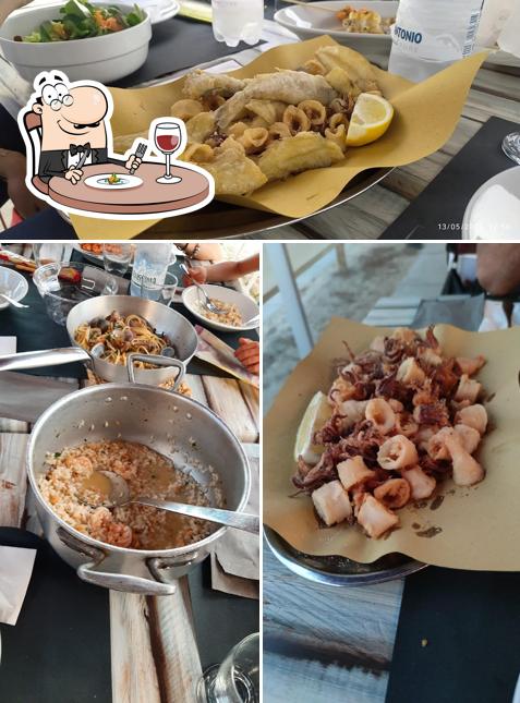 Questa è la foto che raffigura la cibo e bevanda di Bagno Buco