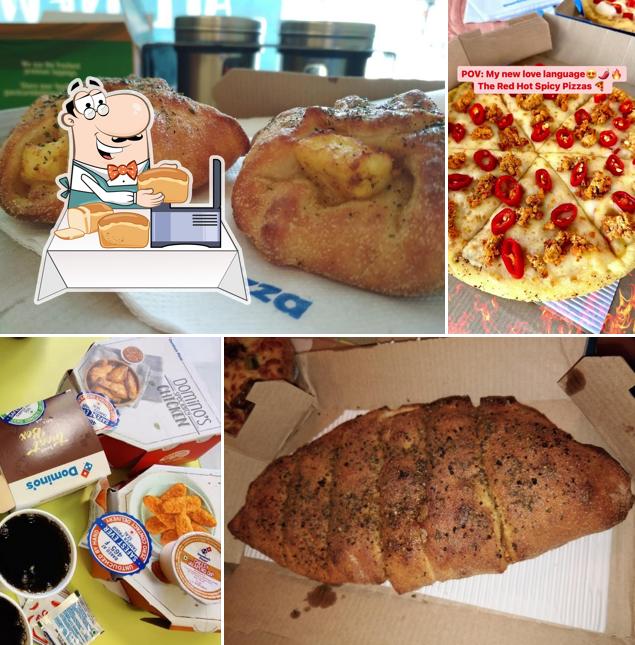 Garlic bread at Domino's Pizza Velekar Nagar, Nagpur