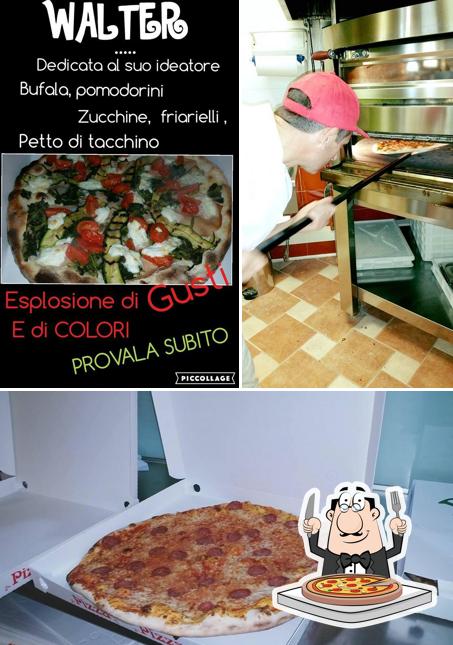 Закажите пиццу в "Il Gatto Verde"