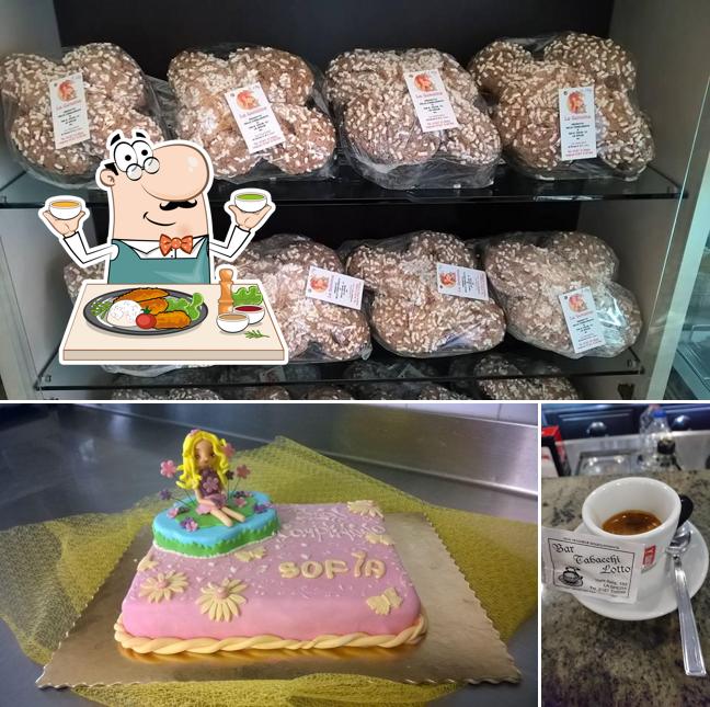 La immagine di cibo e bevanda da La Genuina Pasticceria Caffetteria