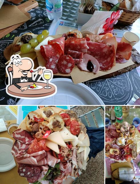 Antipasto al " La cascata dei sapori" Bar gastronomia