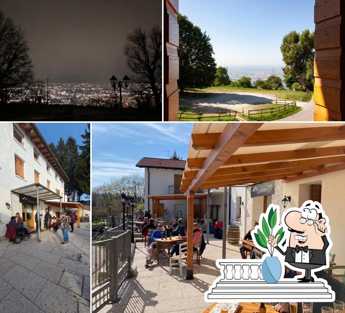 Gli esterni di Locanda77